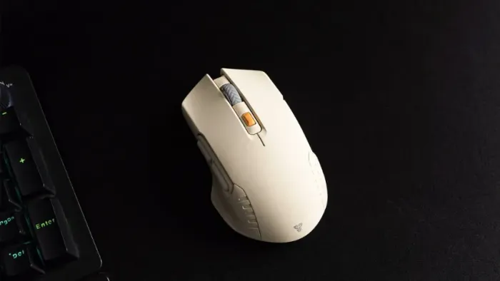 Mouse Gamer Sem Fio Fantech Wg12r Bege Novos - Somente Hoje !