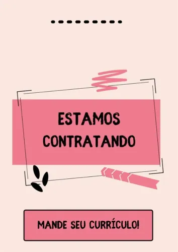 Vaga para auxiliar de cozinha