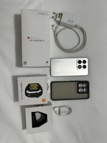 Celular Xiaomi 14 T/semi novo