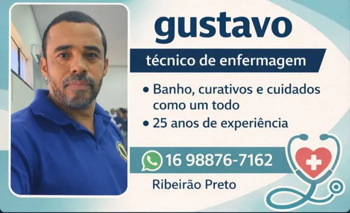 Técnico de enfermagem 
