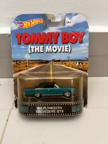 Hot Wheels Premium Tommy Boy Movie 67 Plymouth Belvedere GTX
