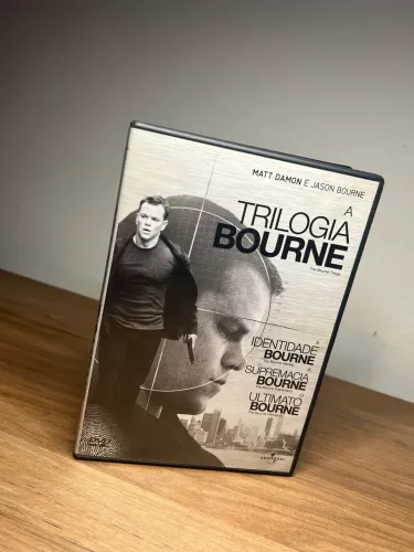 BOX DVDs TRILOGIA BOURNE