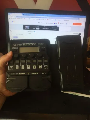 Zoom G1 x Four