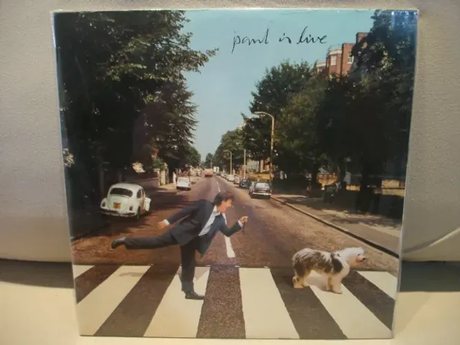 Vinil Paul is Live duplo novíssimo