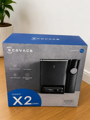 Robô de Limpeza Ecovacs DeeBot X2 Combo Bivolt