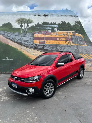 Volkswagen Saveiro Cross 1.6 MI Total Flex 8V CE 2014