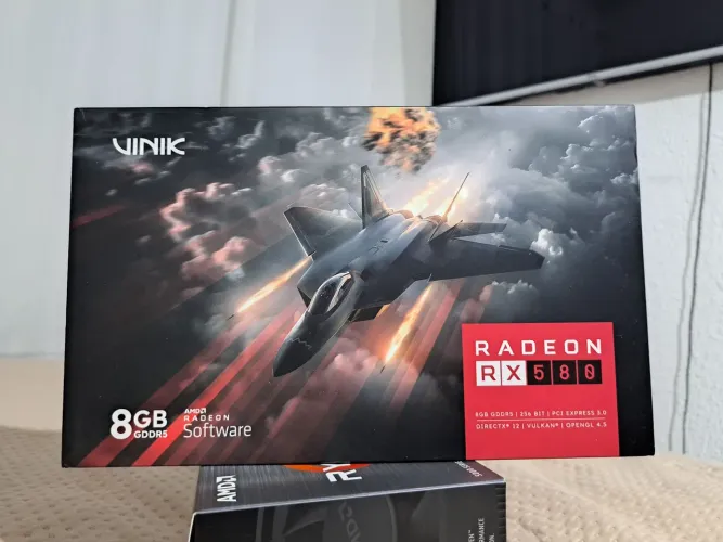 Placa de vídeo Vinik Radeon RX 580 8GB GDDR5 - 256 bits