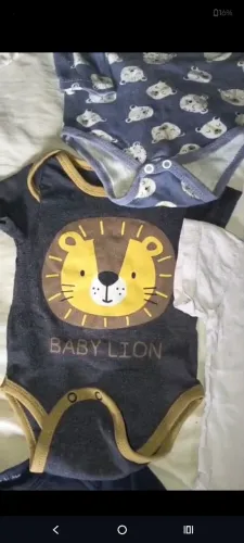Roupas de bebê menino