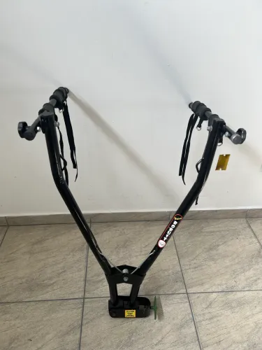 Suporte Transbike de engate modelo Robust Plus (Peixinho)  para 3 bicicletas 