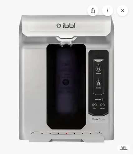 Purificador Vivax touch Ibbl