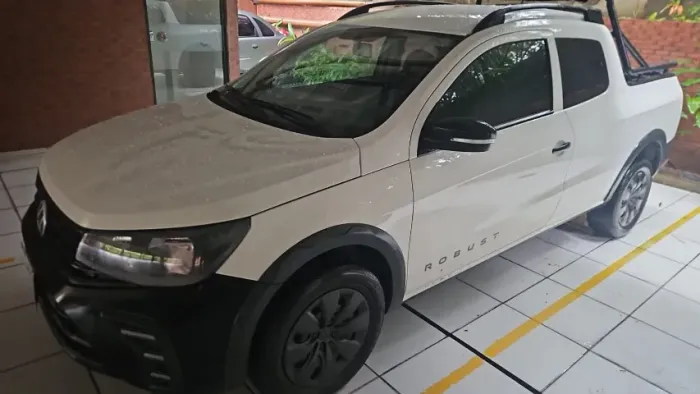 Volkswagen Saveiro Robust 1.6 Total Flex 16V CD 2025