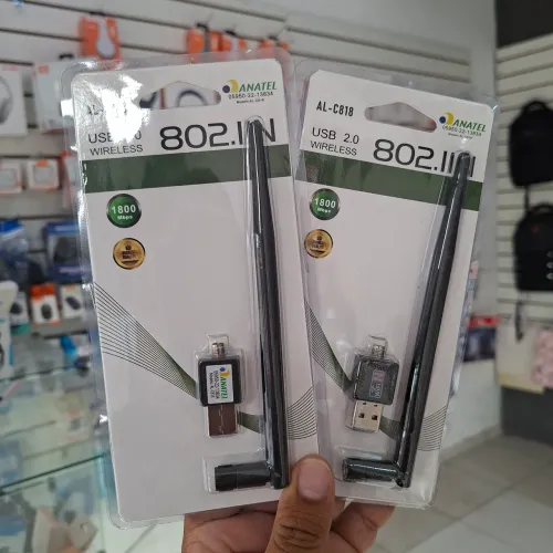 Adaptador wi-fi para PC usb - entrega em slz e região 