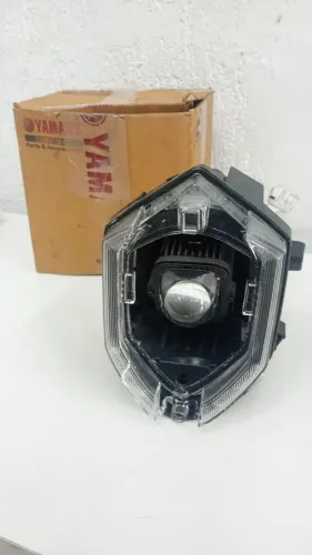 Farol Dianteiro Xtz 150 Crosser Abs Original Yamaha Usado C/Detalhes