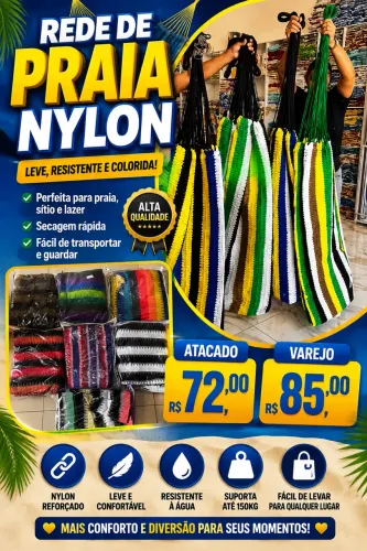 REDES NYLON REFORÇADO