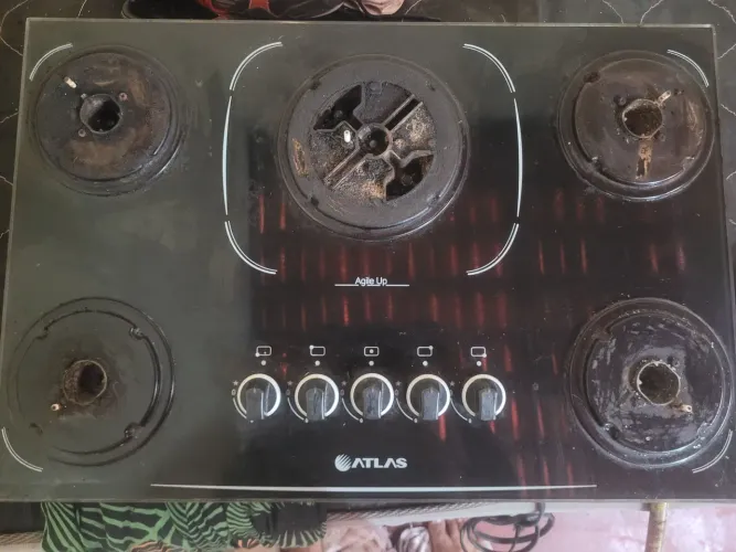 Cooktop 5 Bocas