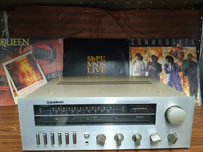 RECEIVER GRADIENTE MODEL 1260