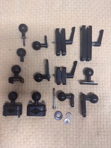 Conjunto Professional de camera de acao   Marca Kugelflex