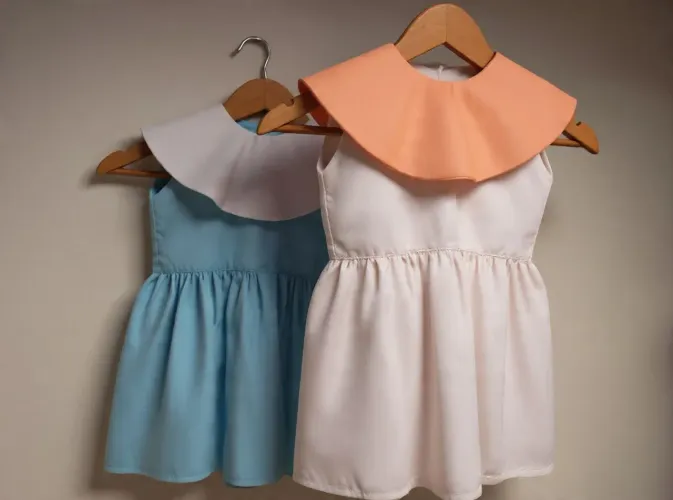 Vestido infantil TAM 5 anos