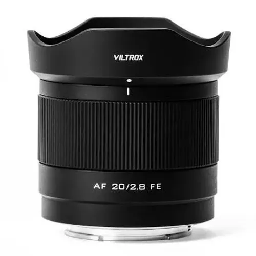85 mm e 20 mm lentes para sony