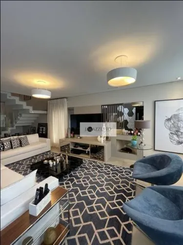 Sobrado com 4 dormitórios à venda, 416 m² por R$ 2.800.000,00 - Chácara Belvedere - Indaia