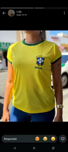 Camisa do Brasil 