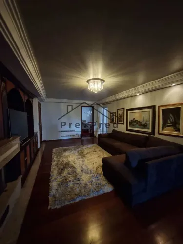 Apartamento Mobiliado para Alugar no Centro de Curitiba | 4 Quartos (2 Suítes), Churrasque