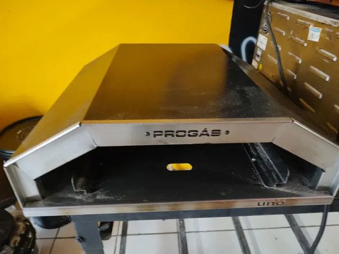 Forno pro gás ideal para pizza napolitana