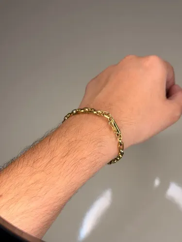 Pulseira ouro 750 18k