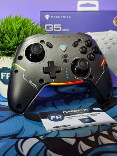 Machenike G5 PRO Controle Sem Fio PC Premium RGB