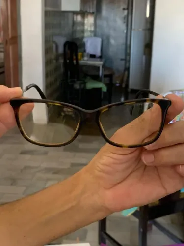 Armação de óculos tommy hilfiger