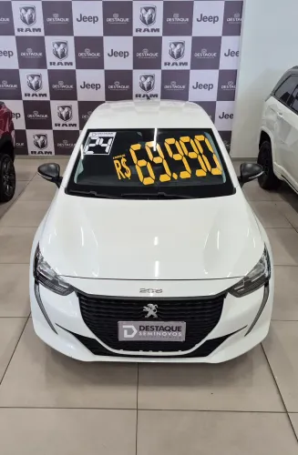 Peugeot 208 Like 1.0 Flex 6V 5P Mec. 2024