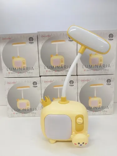 Luminária de led mesa