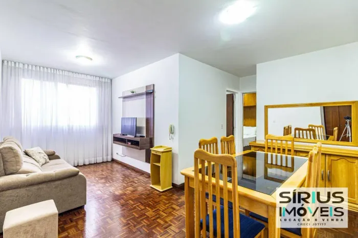 Apartamento MOBILIADO com 2 dormitórios para alugar, 53 m² por R$ 4.030/mês - Cristo Rei -