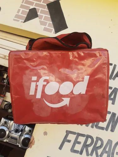 Bag para entregar lanches 