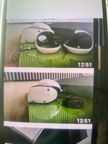 Play station vrs2 ps5 troco por drone ou bicicleta eletrônica 