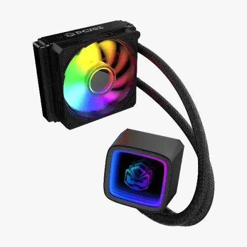 Water Cooler Tundra Black Vulcan Argb 120mm Pcyes - Wctbk120 *ENTREGA GRÁTIS*