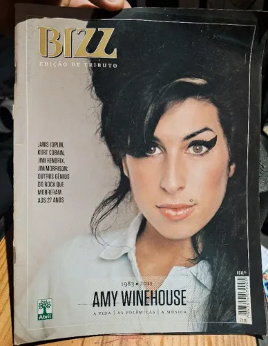 Revista Bizz Edição Tributo Amy Winehouse 1983-2011 - Rara (Usado)