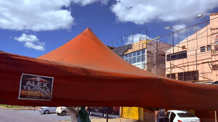 Vendo tenda 3x3 