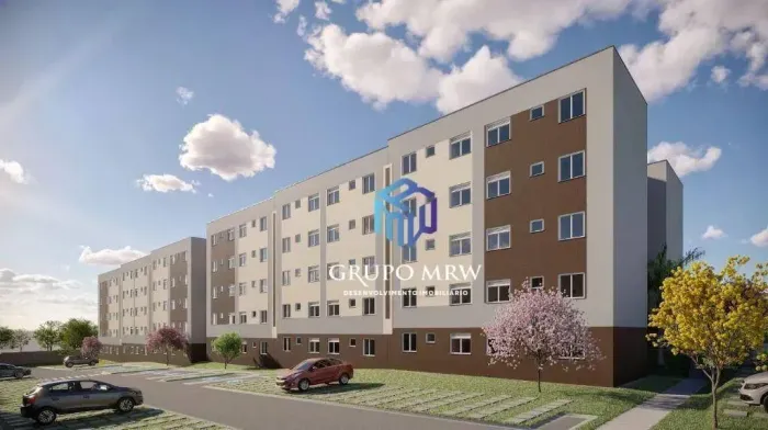 Apartamento com 2 dormitórios à venda, 44 m² por R$ 218.000,00 - Parque São Bento - Soroca