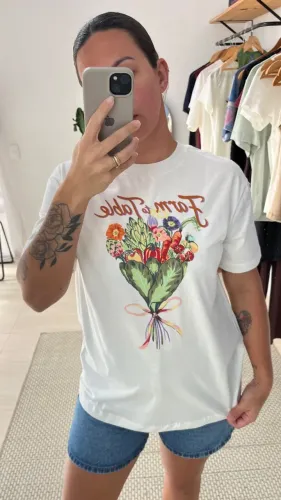 Camiseta farm