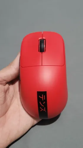 Mouse Pulsar Tenz, Vermelho (Ed.Limitada) [NOVO]