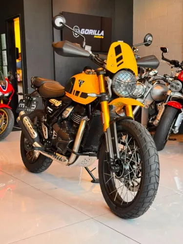 TRIUMPH - SCRAMBLER 400 XC