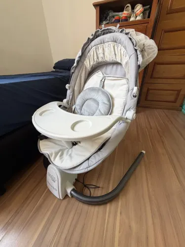 Cadeira e Balanço Bebê Elétrica Maxi Baby
