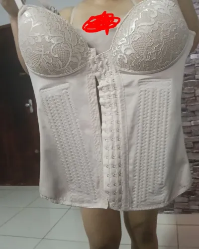 Cinta modelo sutiã