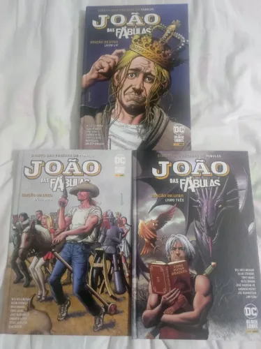 João da Fábulas 1 - 3 completo