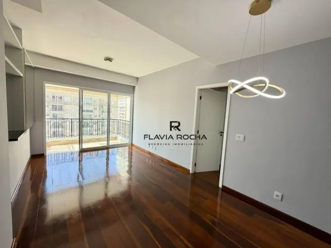 Condomínio Alpha Park - Apartamento com 1 dormitório para alugar, 51 m² - Alphaville - Bar