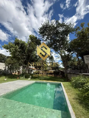 Chácara em condominio- 5 quartos/3 suítes, 1.350m²/ terreno- Senador Canedo