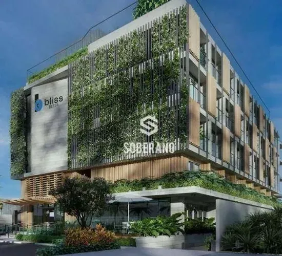 Flat com 1 dormitório à venda, 27 m² por R$ 572.615,81 - Jardim Oceania - João Pessoa/PB