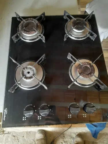 Fogão Cooktop 4 boca