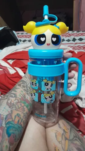 Copo original lindinha meninas super poderosas